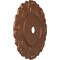 Ekena Millwork Angel Ceiling Medallion (Canopies up to 15 3/4"), 32 1/4"OD x 3 5/8"ID x 1 1/8"P, Polished Copper CM32ANPOS - alternate 2